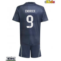 Real Madrid Endrick #9 Replica Away Minikit 2025-26 Short Sleeve (+ pants)